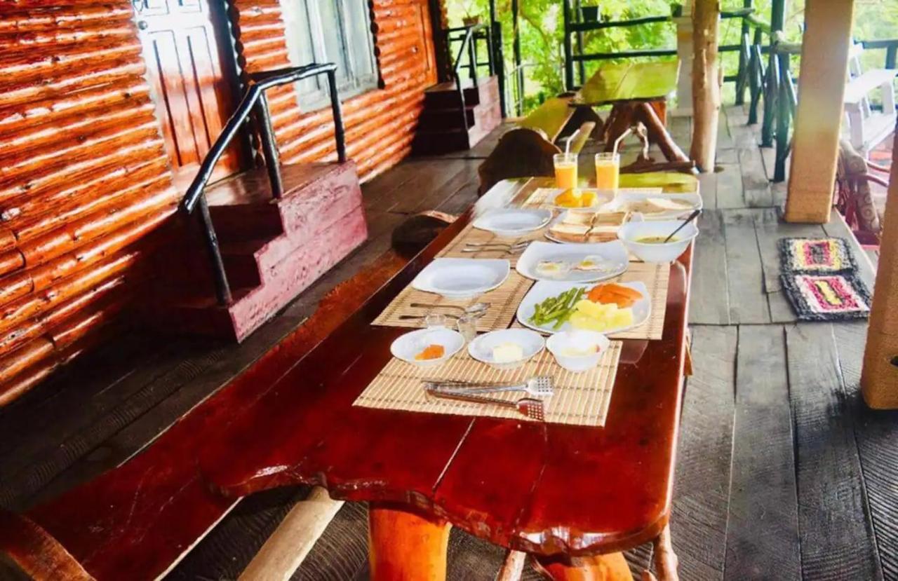Hilltop Wood Lodge Ella Luaran gambar