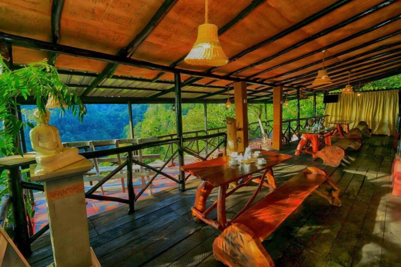 Hilltop Wood Lodge Ella Luaran gambar