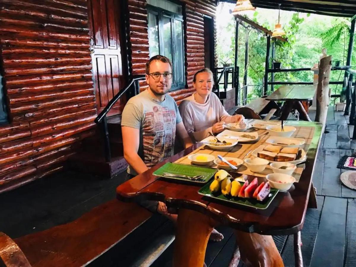 Hilltop Wood Lodge Ella Luaran gambar
