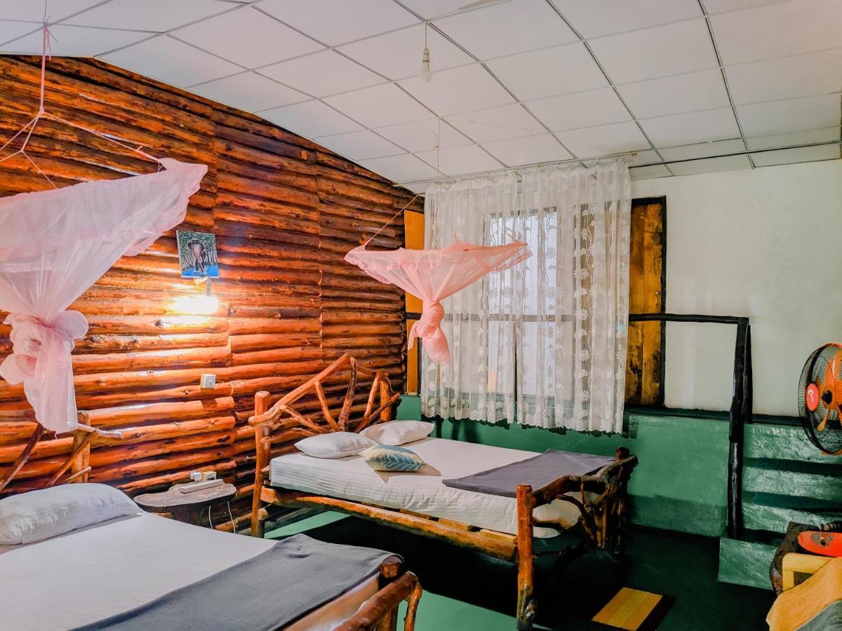 Hilltop Wood Lodge Ella Luaran gambar