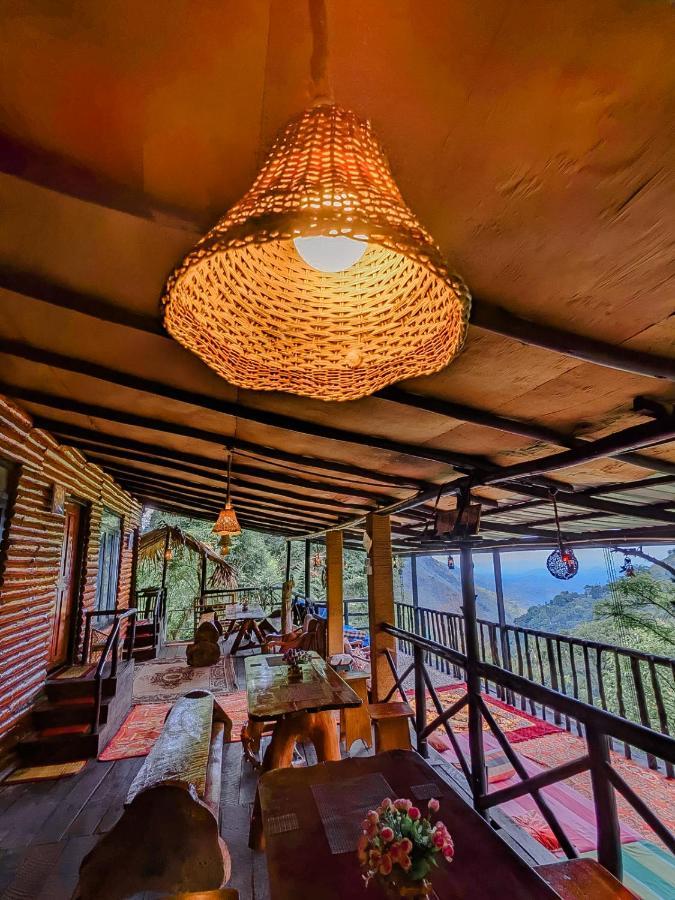 Hilltop Wood Lodge Ella Luaran gambar
