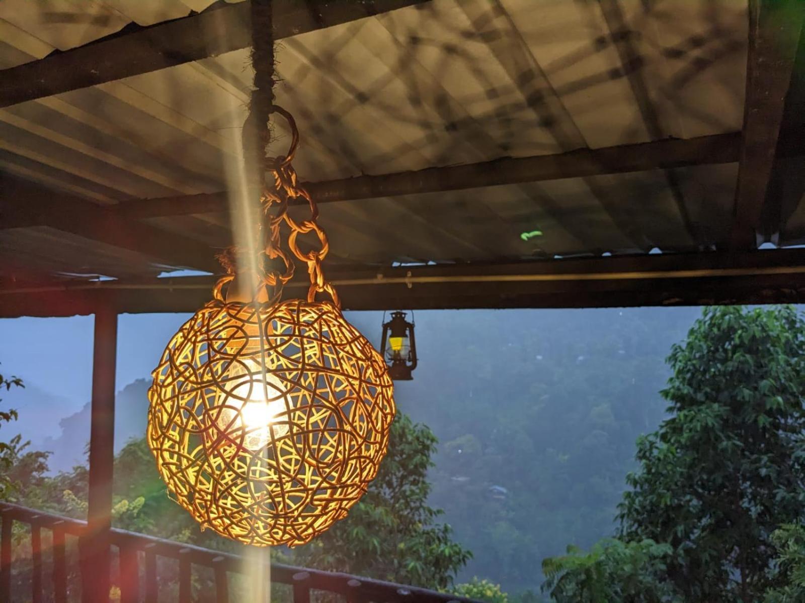 Hilltop Wood Lodge Ella Luaran gambar