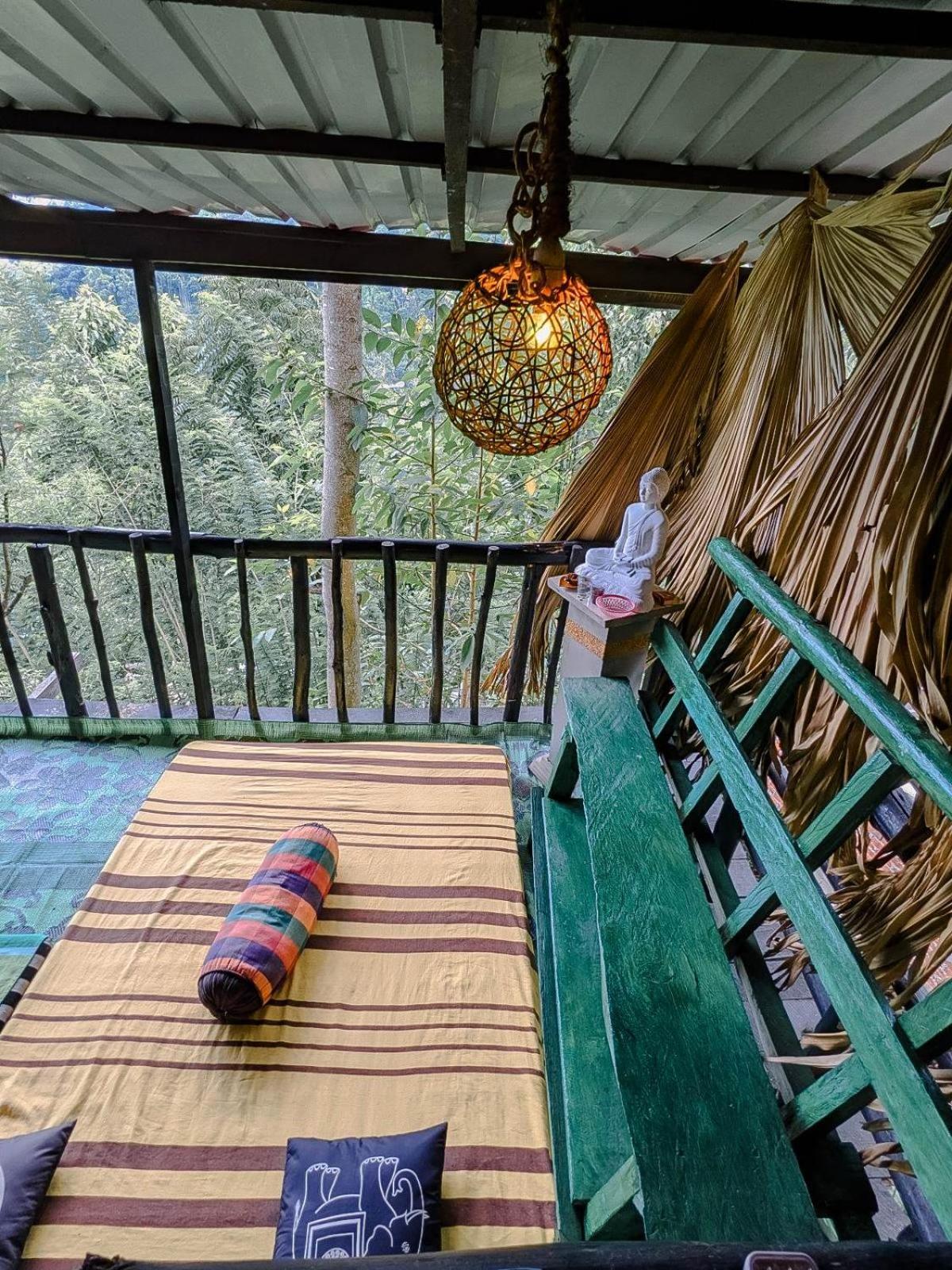 Hilltop Wood Lodge Ella Luaran gambar