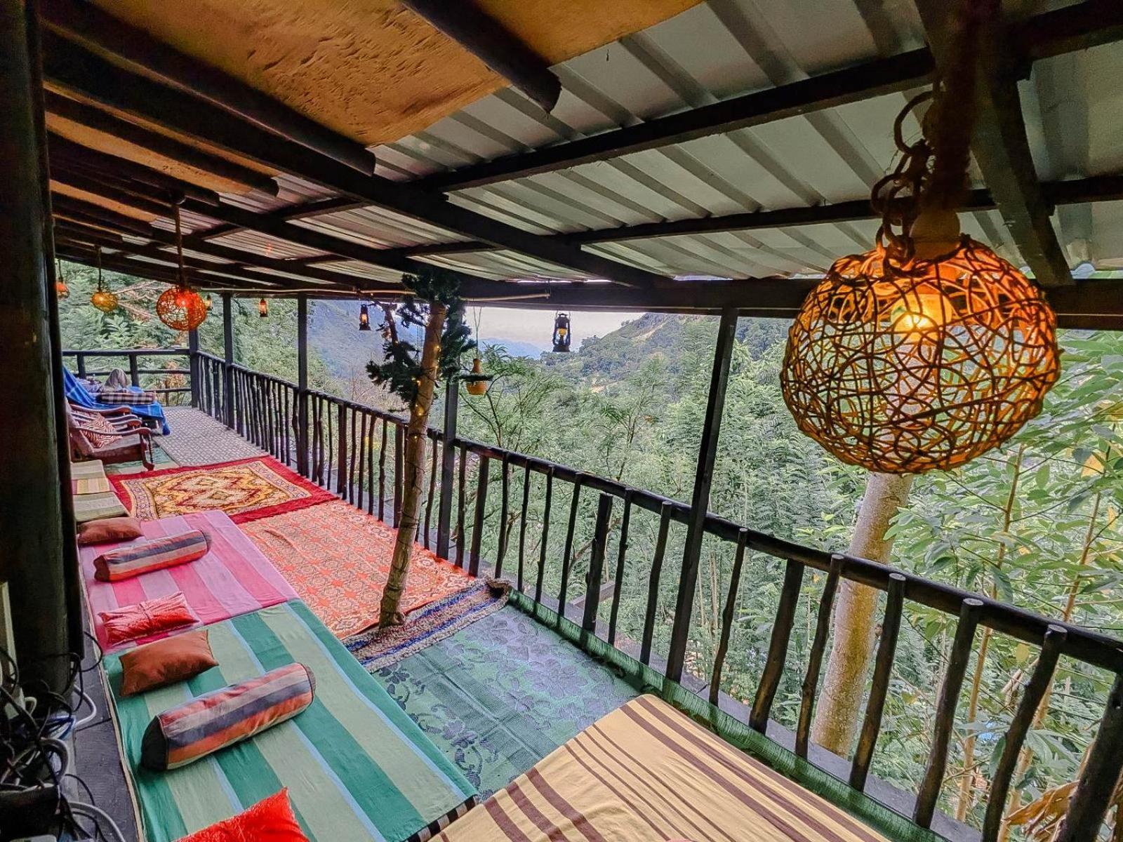 Hilltop Wood Lodge Ella Luaran gambar